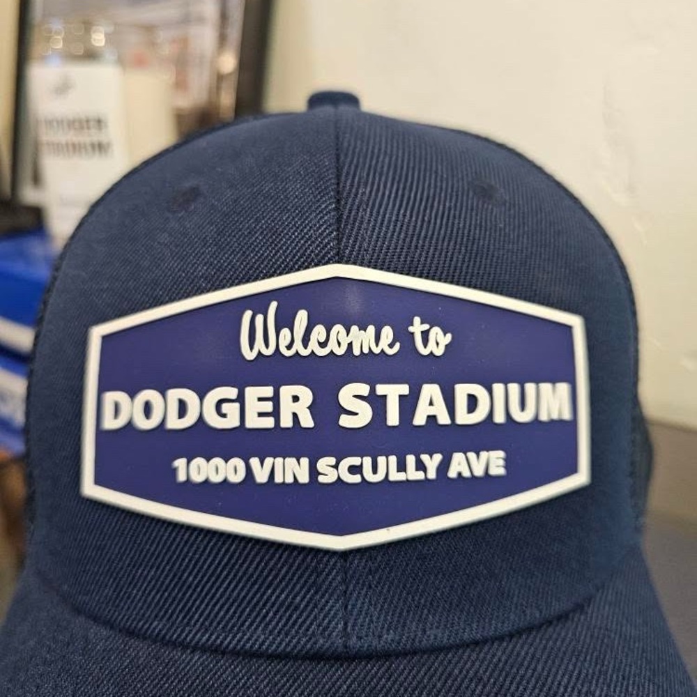 Dodger Stadium Navy Blue Cap